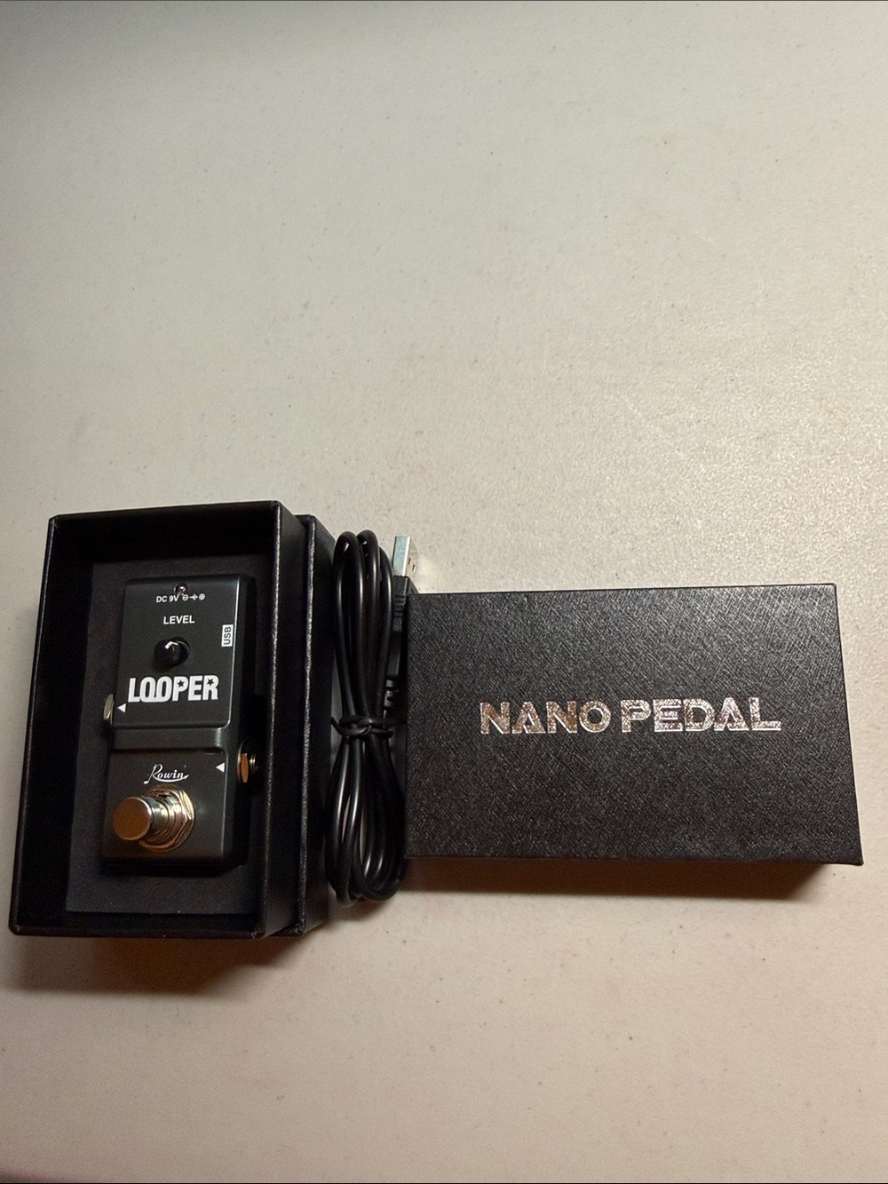 Nano looper Guitar pedal